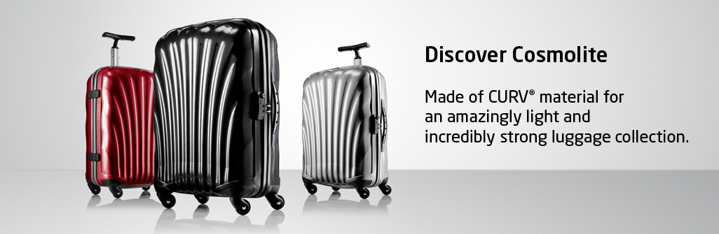 Samsonite luggage, suitcases, travel bags, laptop bags, backpacks